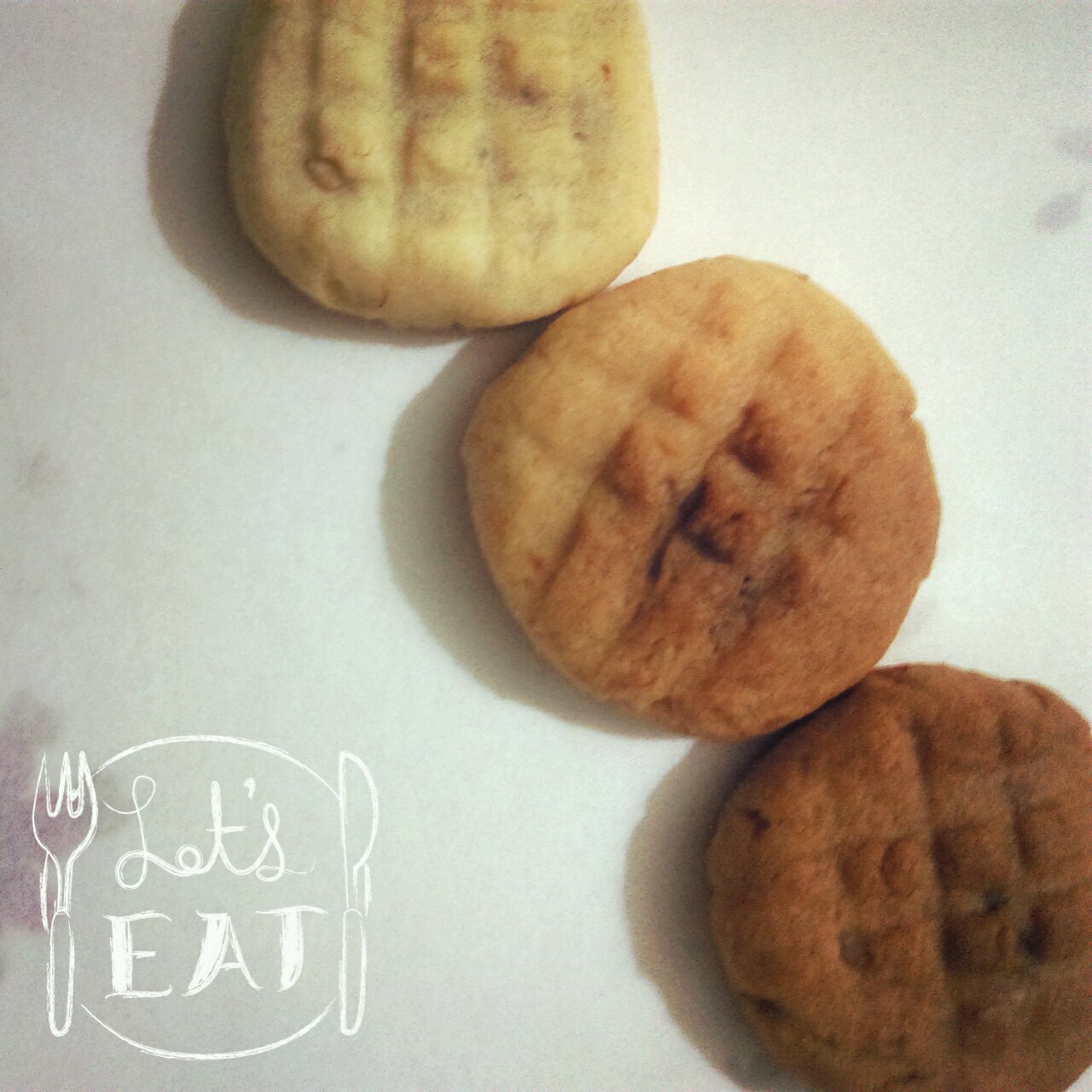 肉松饼干
