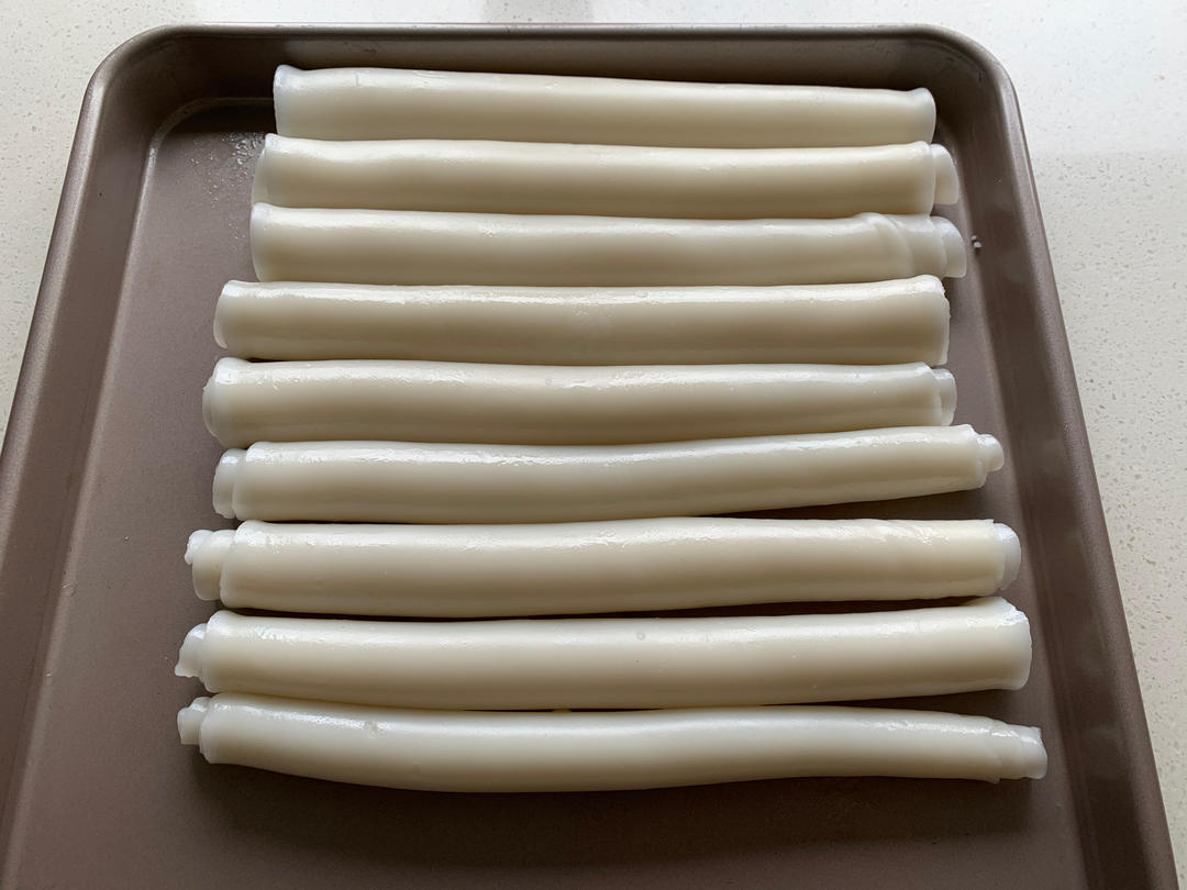 自制猪肠粉·粉卷