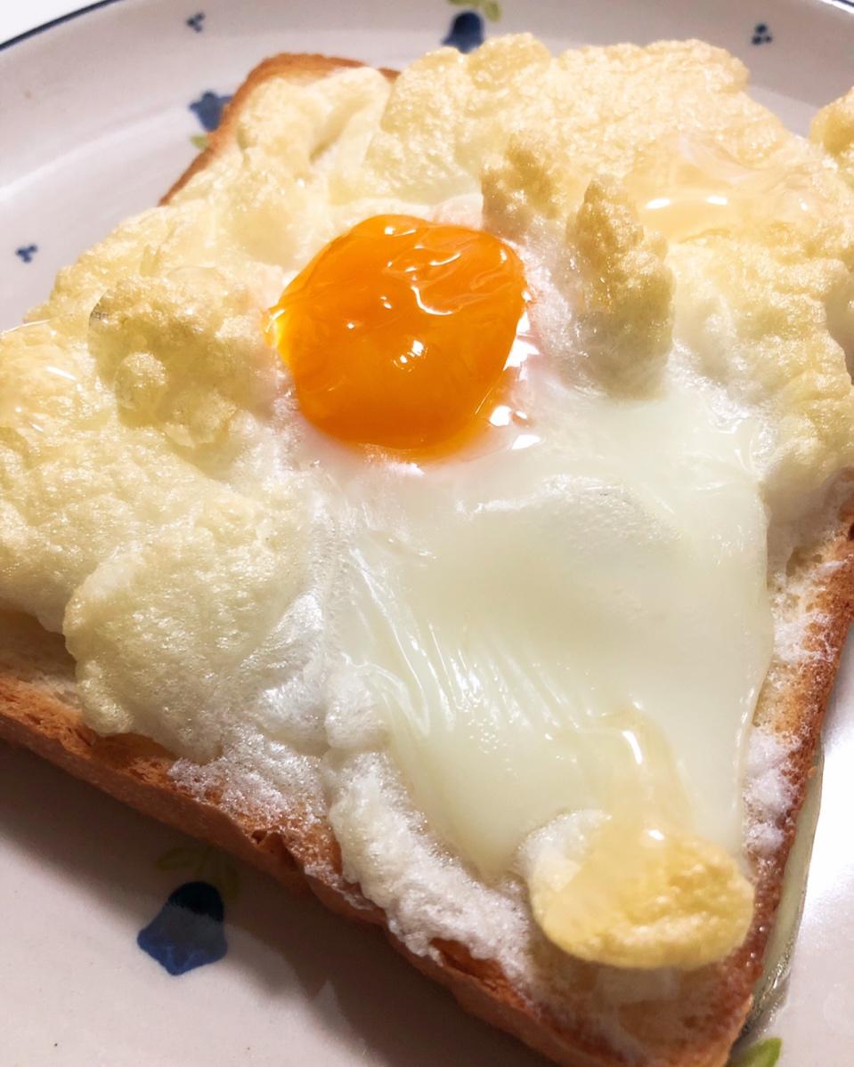 云朵蛋吐司