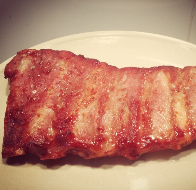 蜜汁叉烧烤肋排