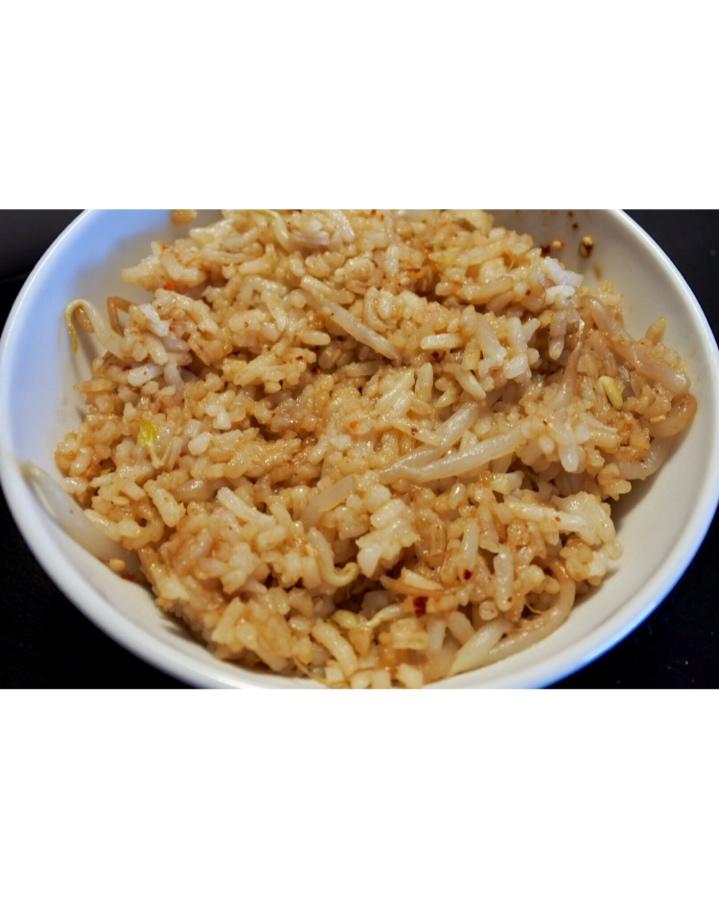 女王私厨 | 豆芽饭