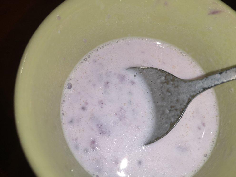 复刻乐乐茶超厚芋泥紫薯烧