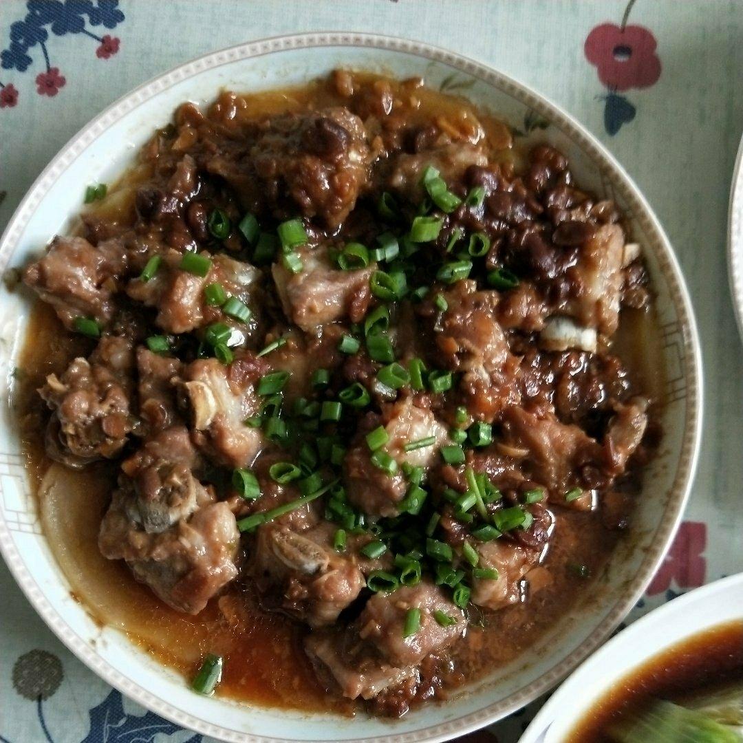 豆瓣酱蒸排骨（酱香排骨）