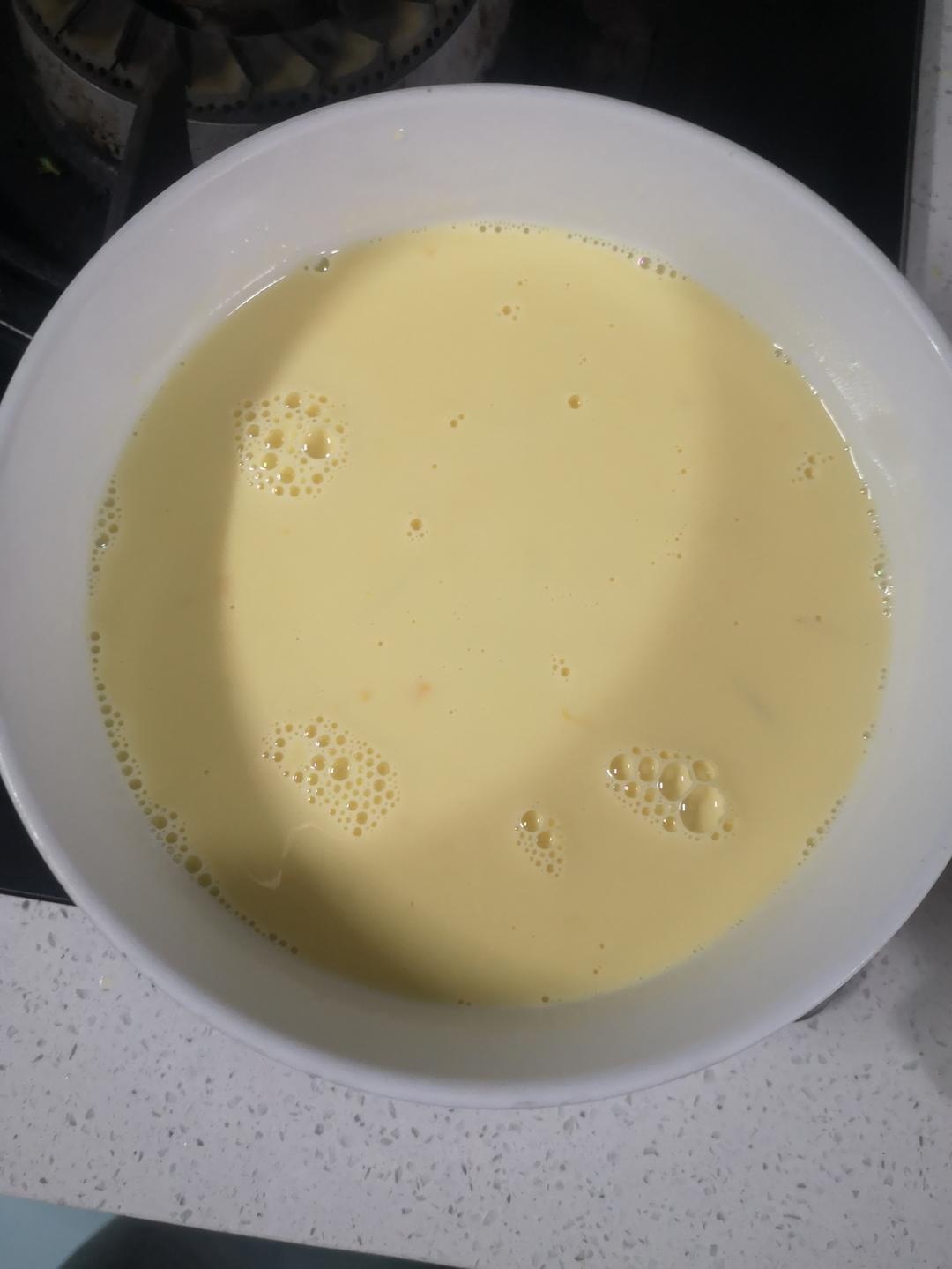 完美细腻的粤式 凤凰奶糊