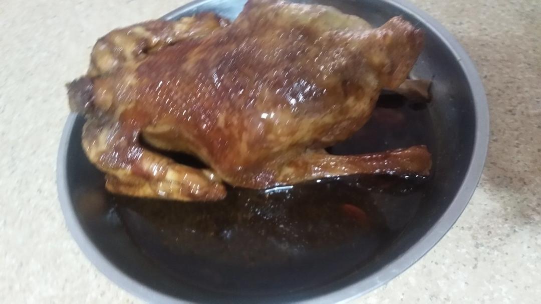 电饭锅焖鸡