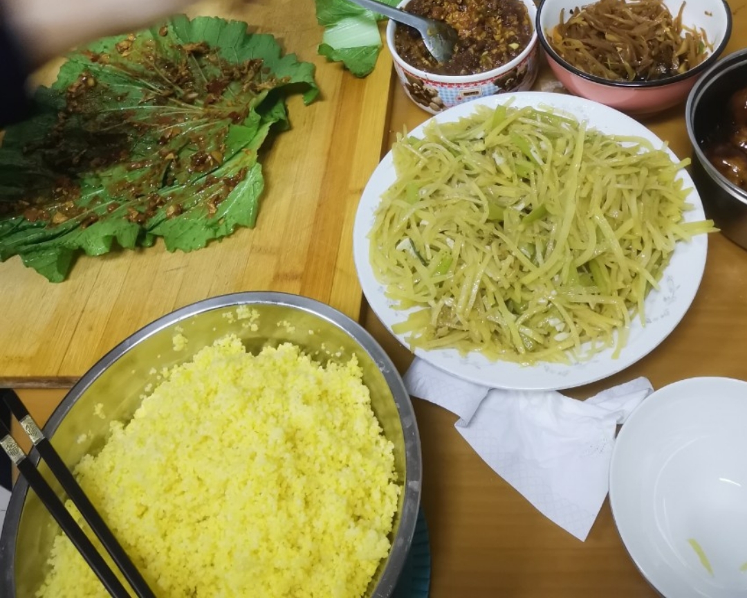 养胃的东北捞小米饭的做法