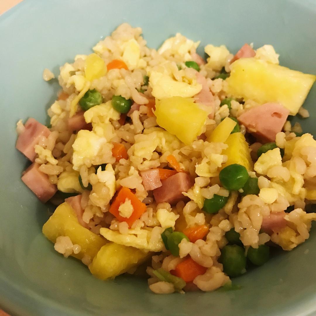 菠萝饭