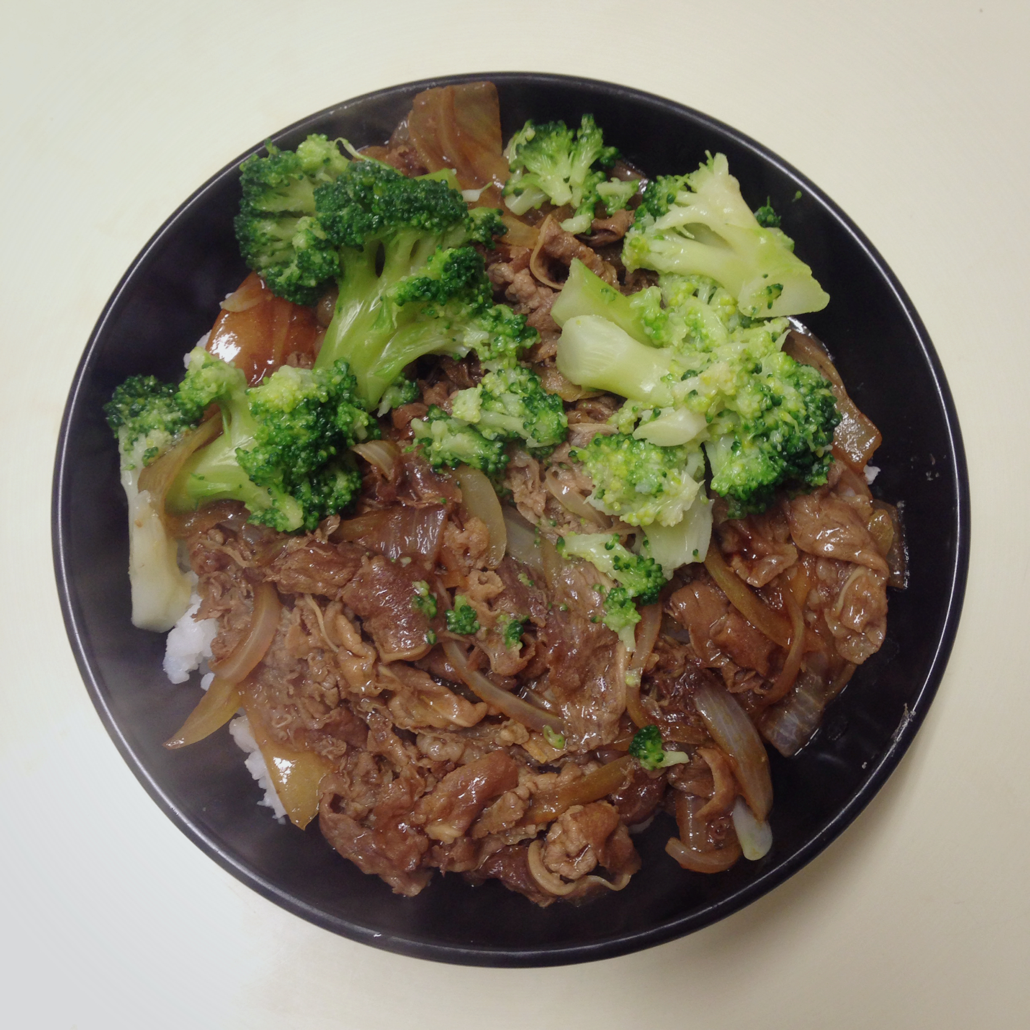 肥牛饭