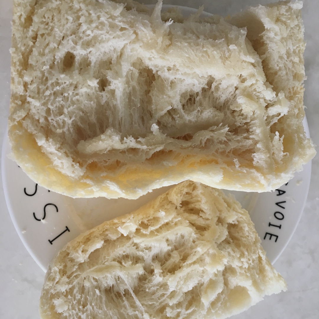 无蛋奶无黄油超软质感面包 - ACA面包机附详细步骤