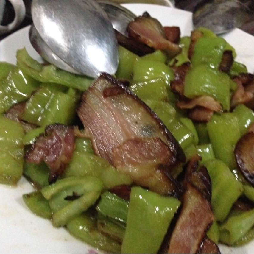 青椒炒腊肉