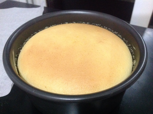 6寸活底模轻乳酪蛋糕--文怡方子