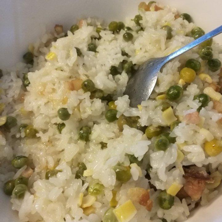 江南版立夏豌豆饭