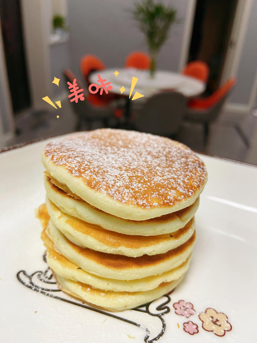 快手松饼（早餐吃它准没错~）