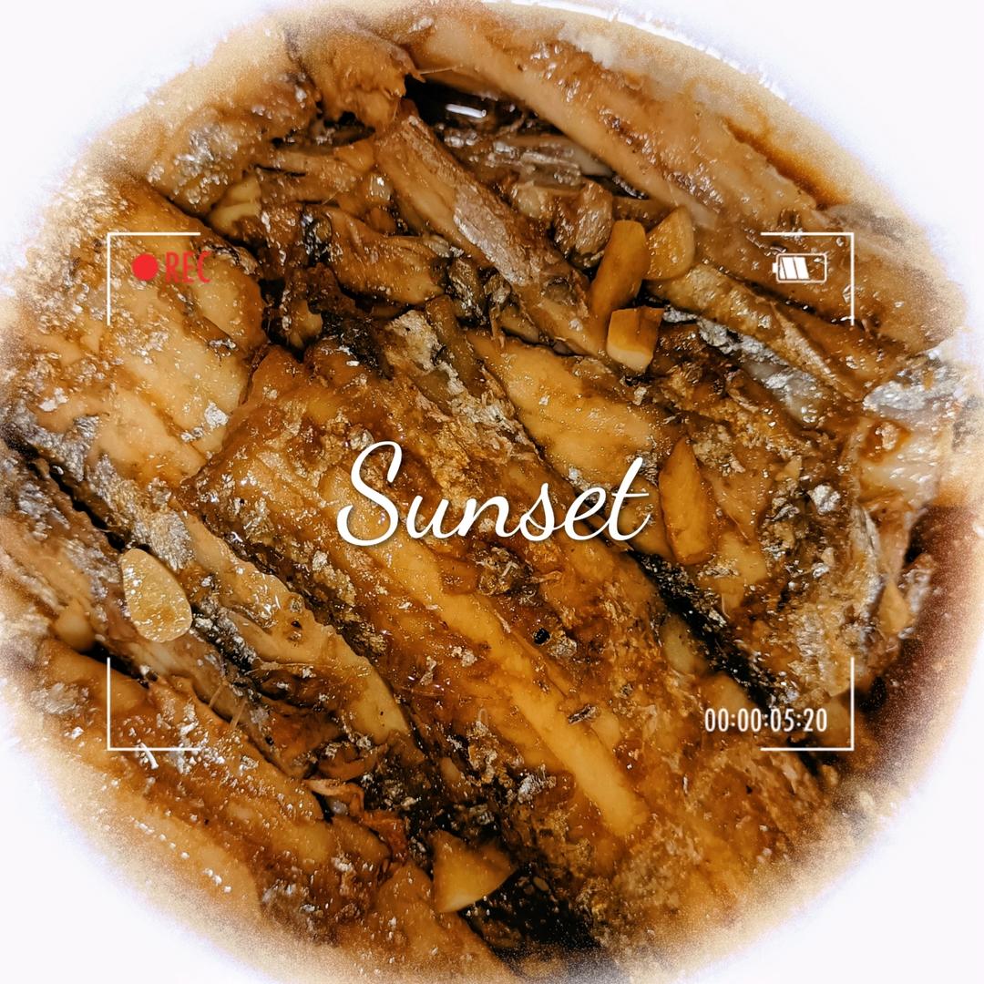 好吃到舔盘的糖醋带鱼