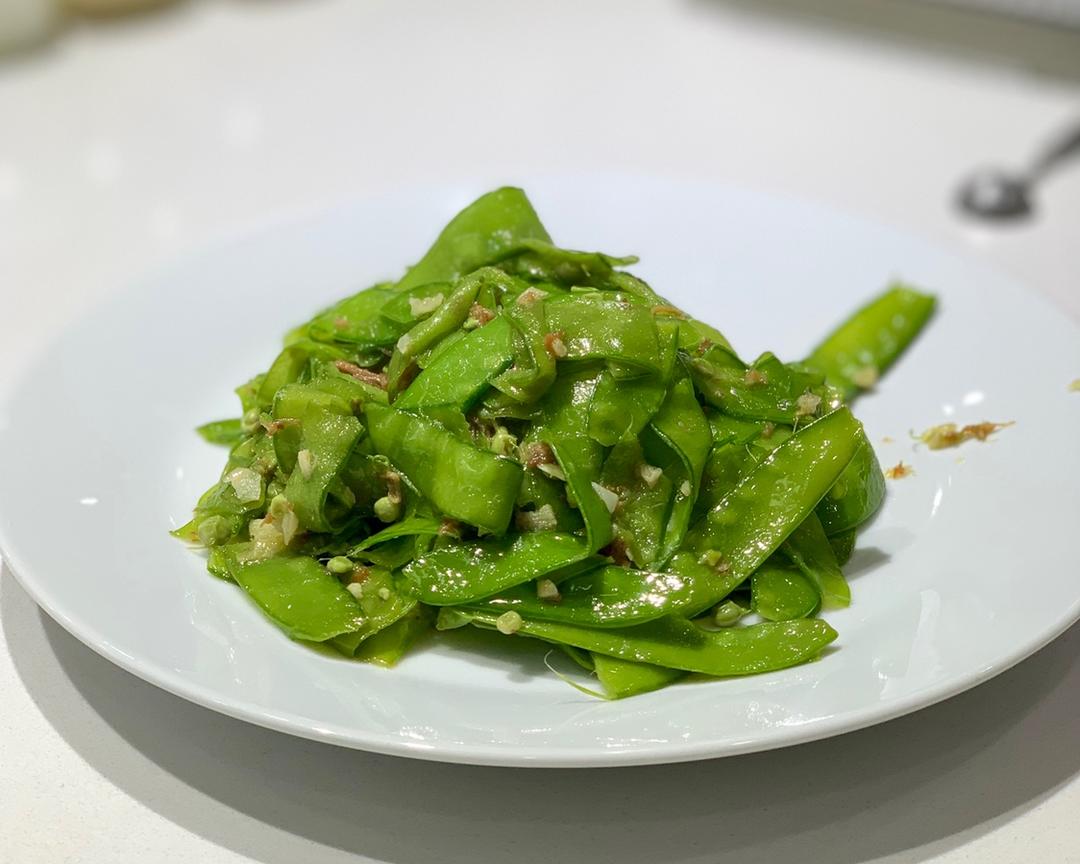 炒荷兰豆（炒蔬菜、炒西兰花）