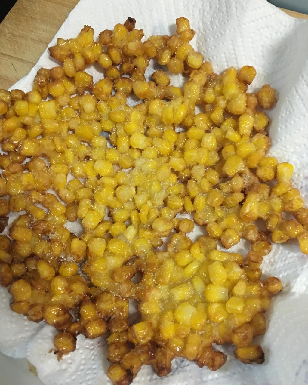 棒棒哒！这样做出的玉米烙，就是大厨的水平！（多动图，孔瑶的食谱）