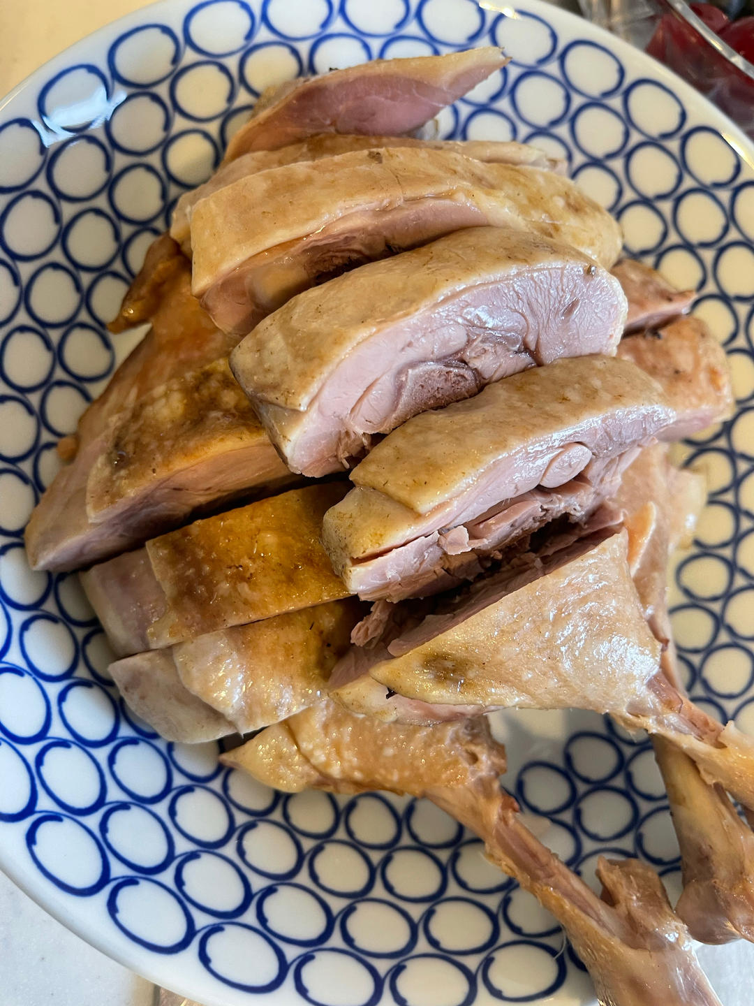 首次成功的盐水鸭腿