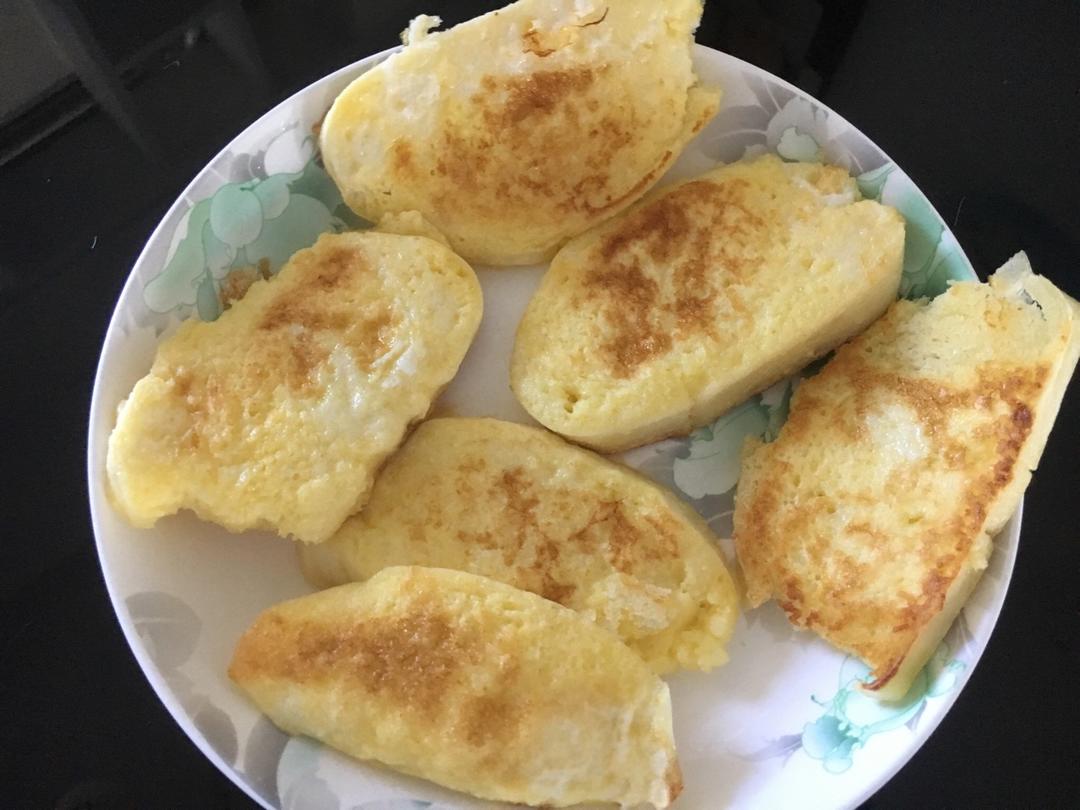 快手早餐-黄金馒头片