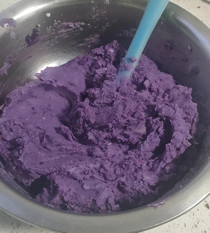 紫薯芋泥馅