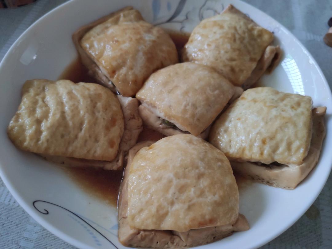 水豆腐酿－好吃的家乡特色菜