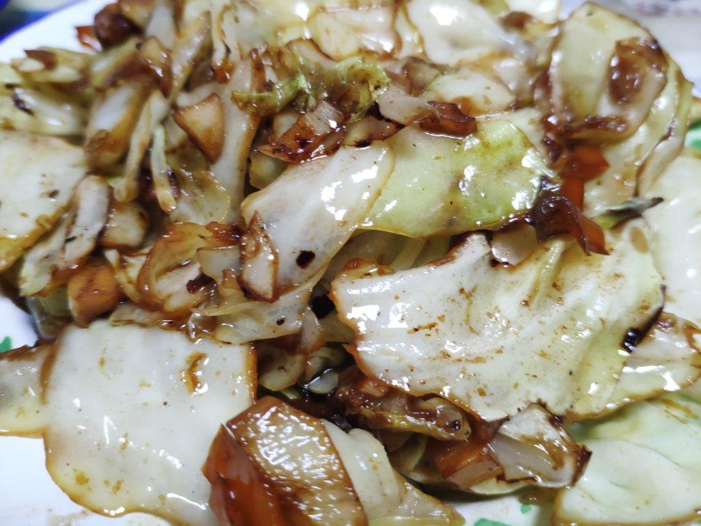 手撕包菜（米饭杀手系列二）