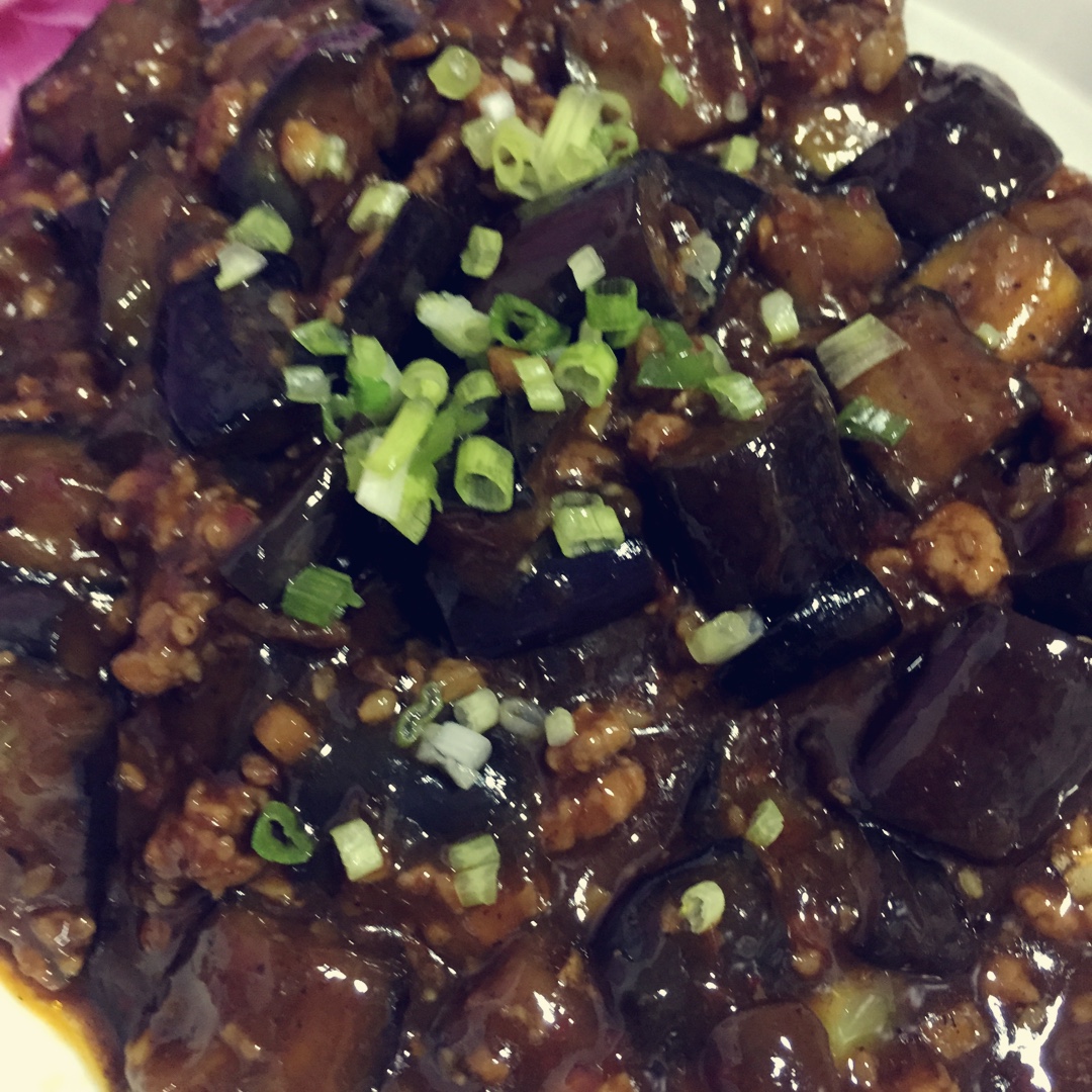 超下饭的肉末茄子