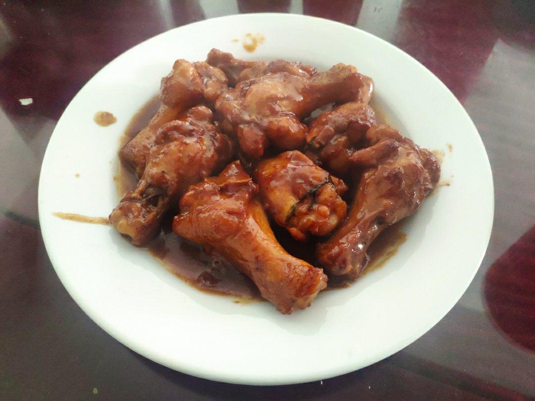 红烧鸡腿