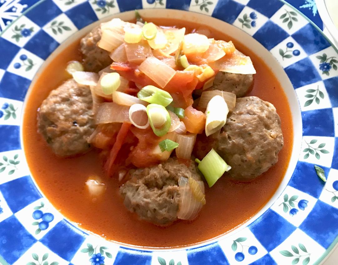 番茄肉丸