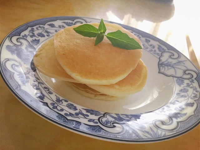 超级简单pancake【无黄油健康版】