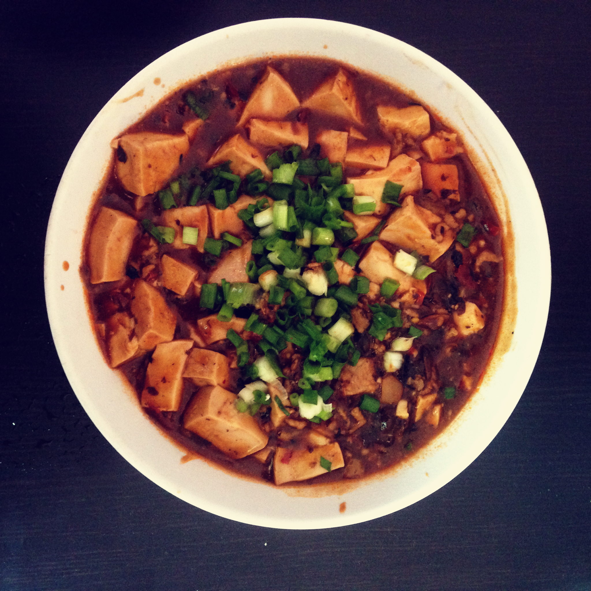 麻婆豆腐
