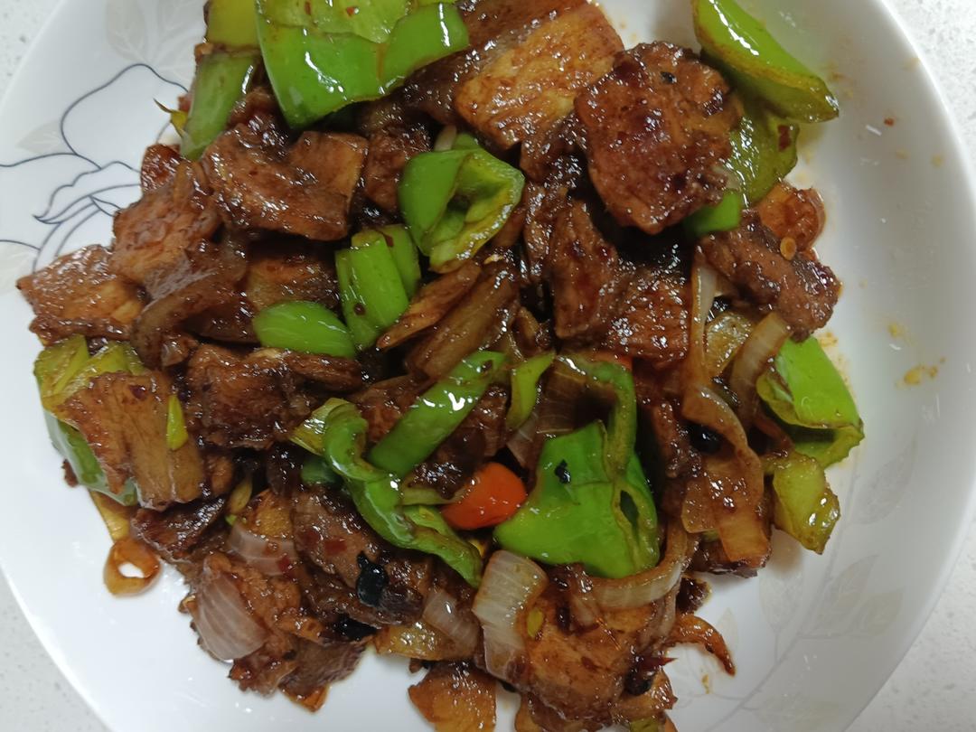 下饭神器回锅肉，不爱吃肥肉的我都超喜欢！