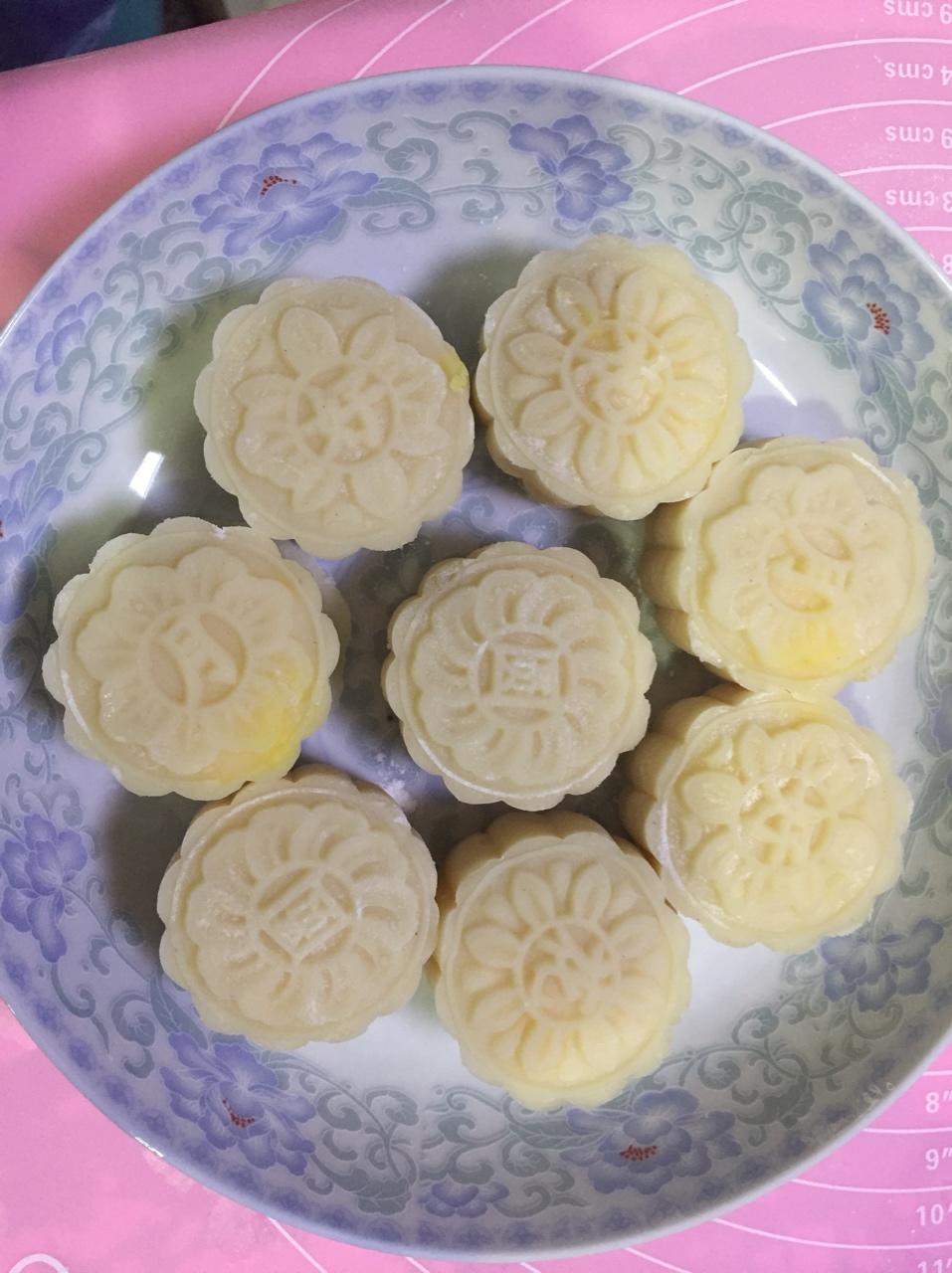 《Tinrry下午茶》冰皮月饼（奶黄馅）