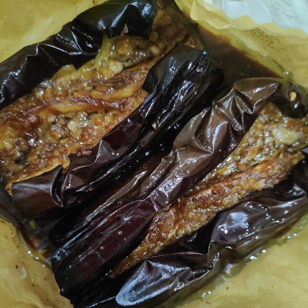 🔥蒜蓉烤茄子🍆｛空气炸锅食谱｝