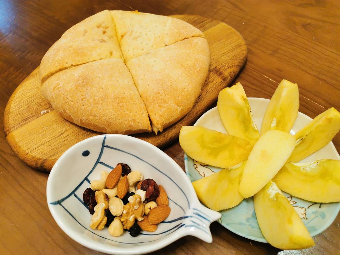 媲美西贝的蒙古奶酪饼
