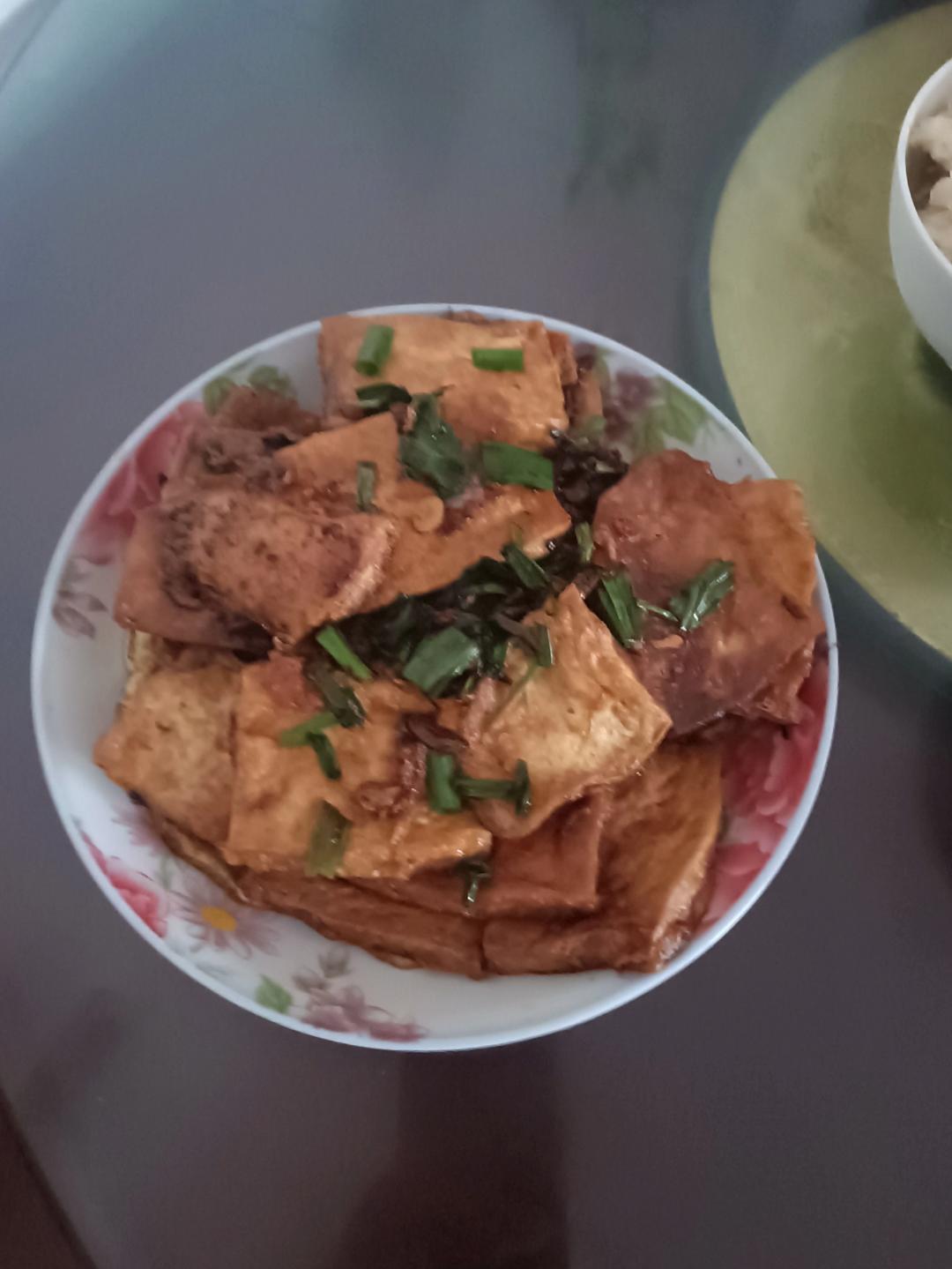 香煎豆腐（好吃到姥姥家）