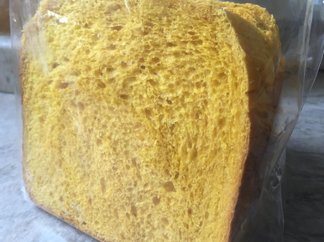 南瓜奶棒面包