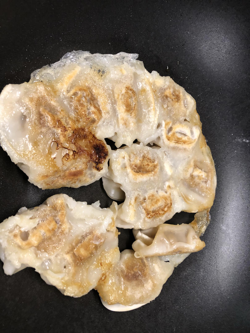 速冻煎饺