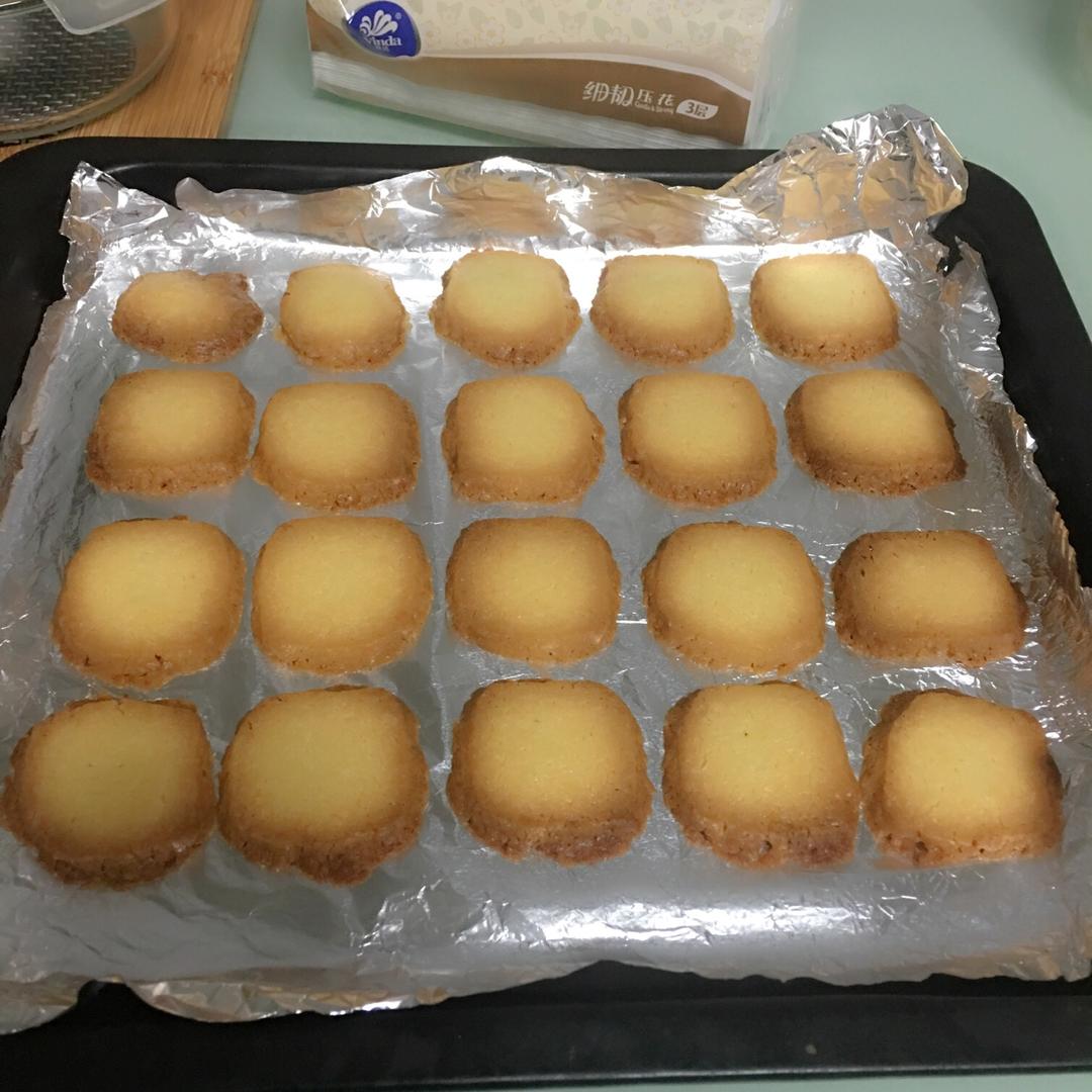 《Tinrry+》蔓越莓曲奇（超简单曲奇配方）