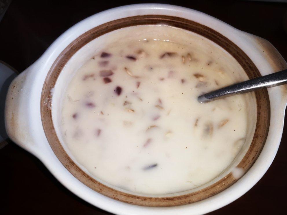 奶油蘑菇汤（双人份简单版）