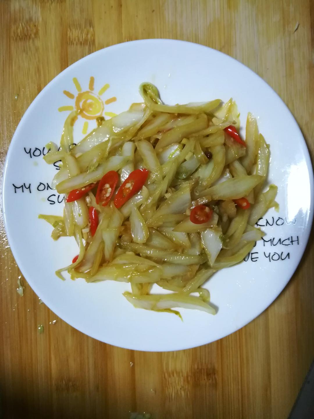 醋溜白菜