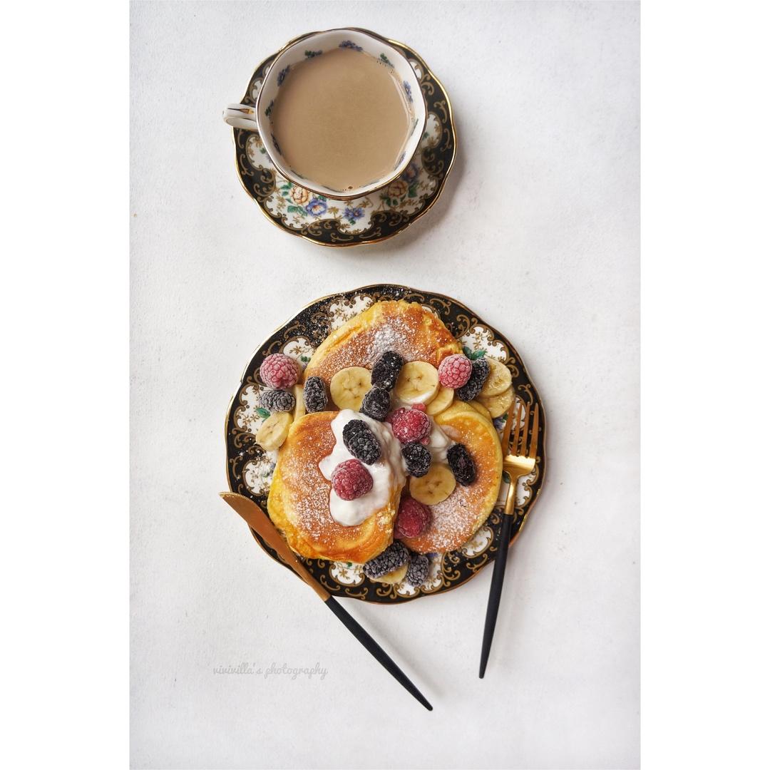 （视频）舒芙蕾松饼、日式松饼