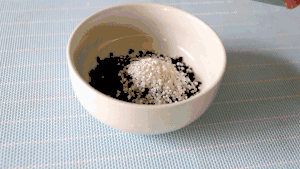 爆浆紫米饭的做法 步骤3