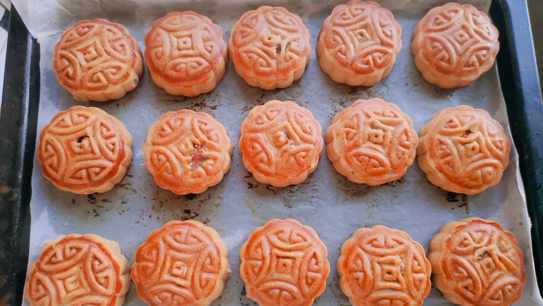 广式月饼（自制很简单）