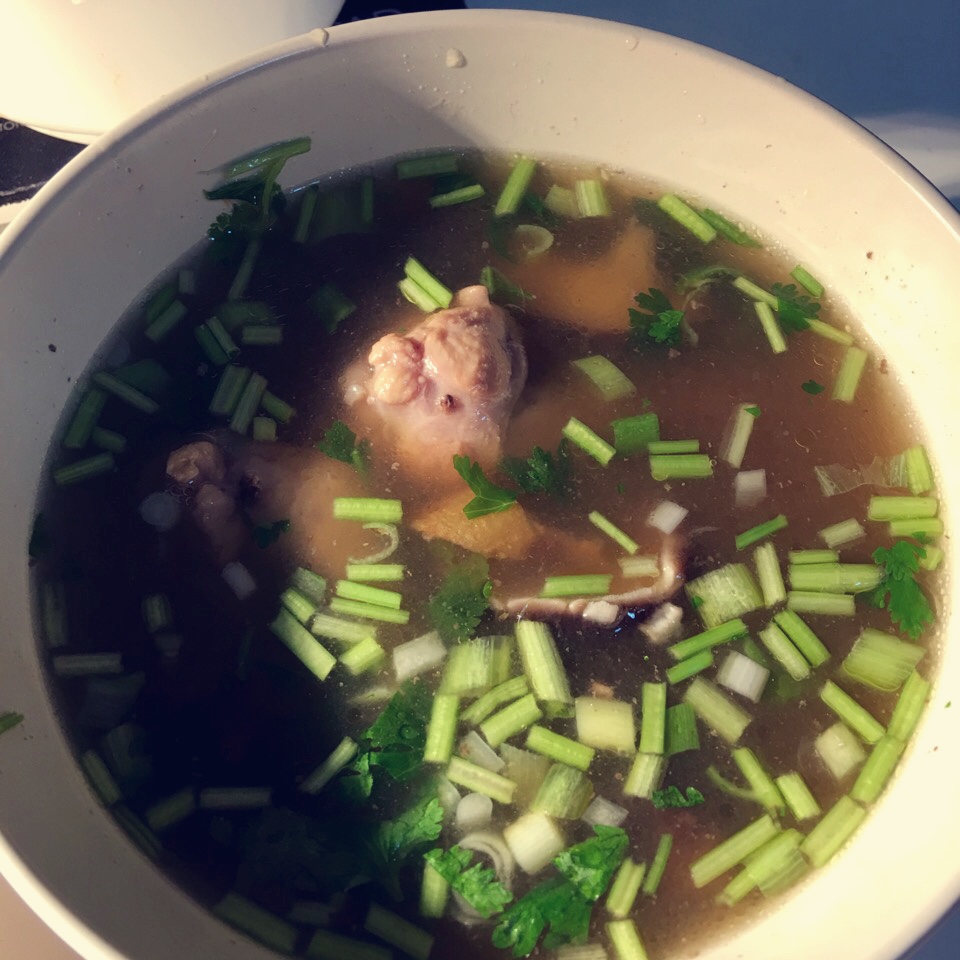香菇鸡汤