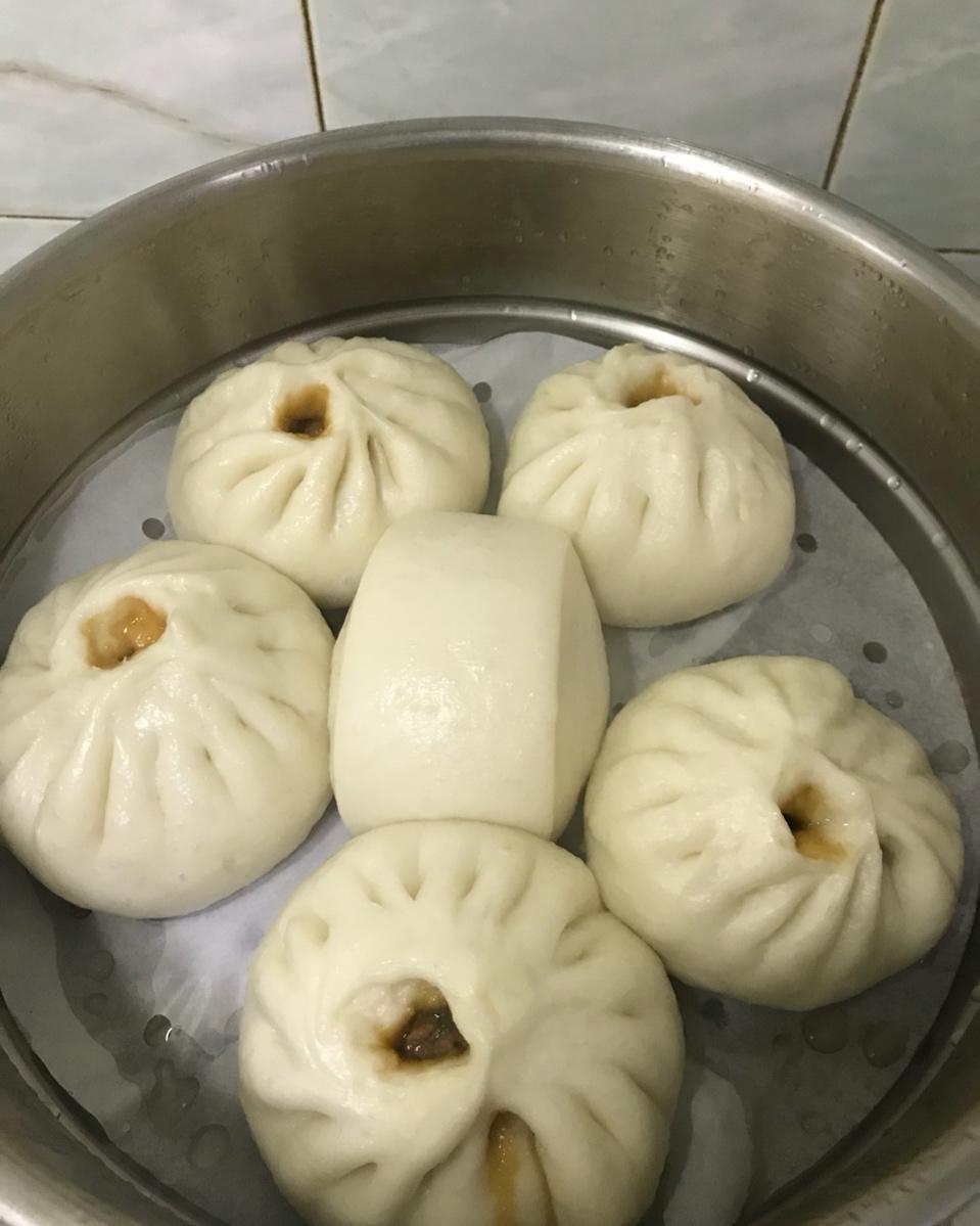 鲜肉包(‼️超嫩肉馅 松软多汁 免打水㊙️详细版)