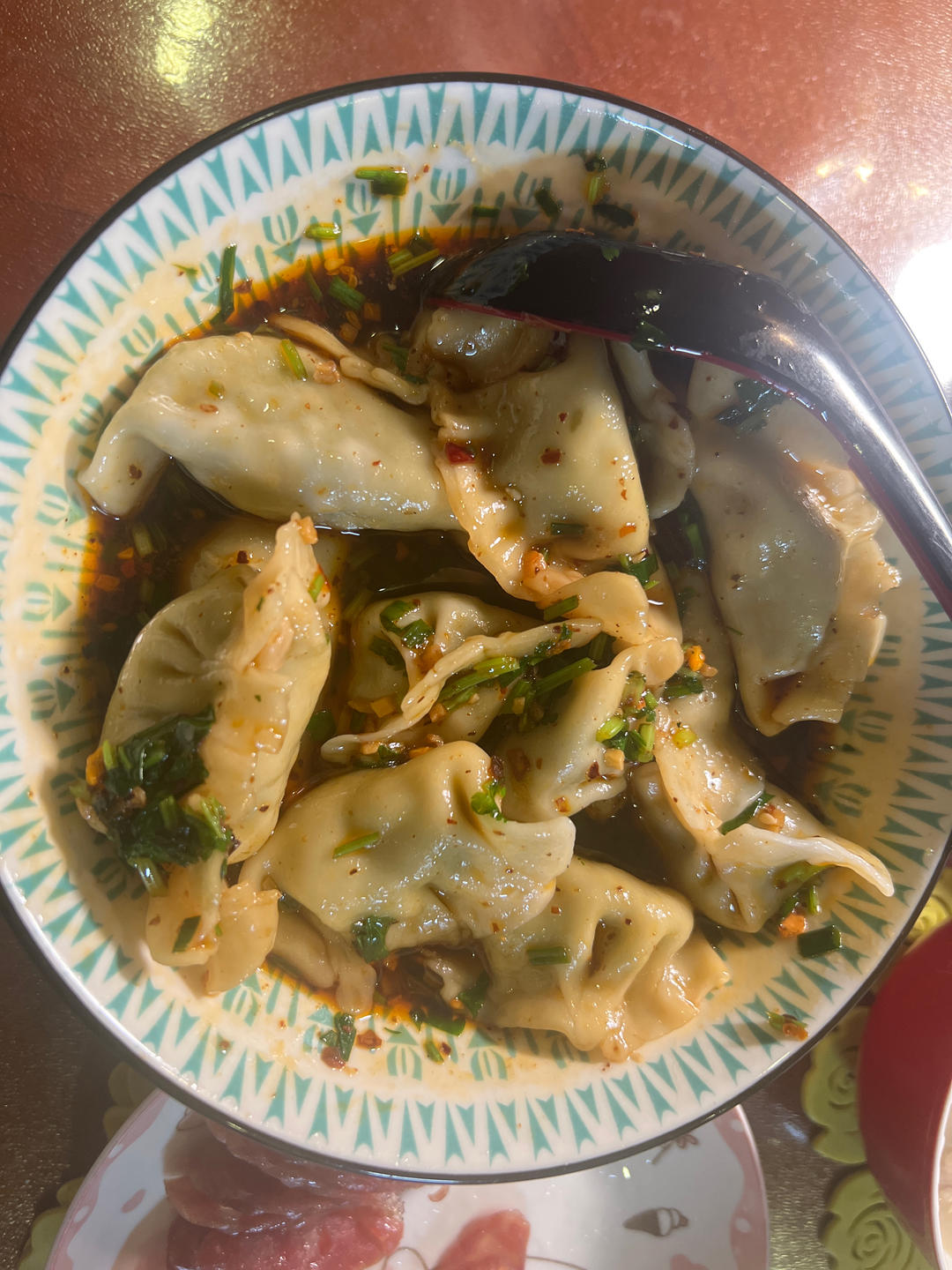 秘制酸汤饺子-最好吃没有之一