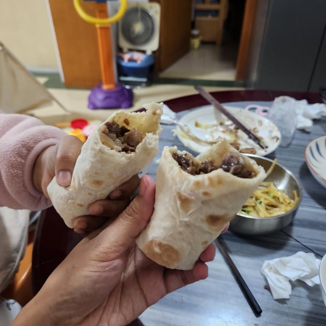 墨西哥卷饼