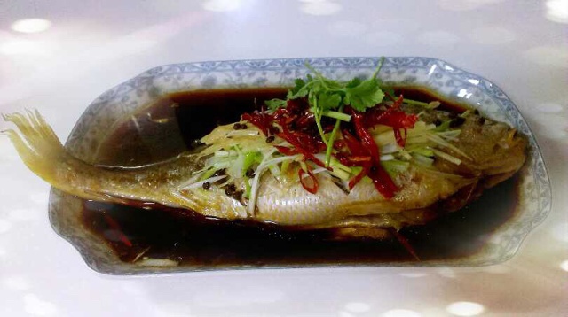 清蒸鱼