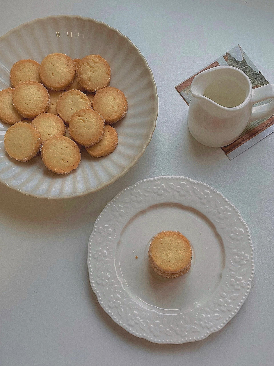 🍪视频｜经典复刻—丹麦皇冠蓝罐黄油曲奇（材料简单操作粗暴）