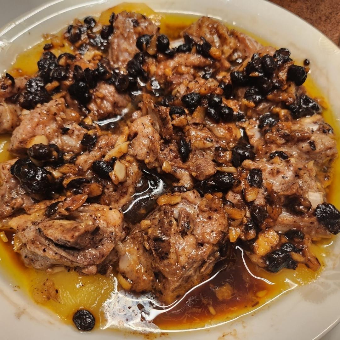 豆豉蒸排骨，这个味太绝了！！